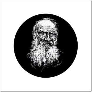 Tolstoy in a Circle! Posters and Art